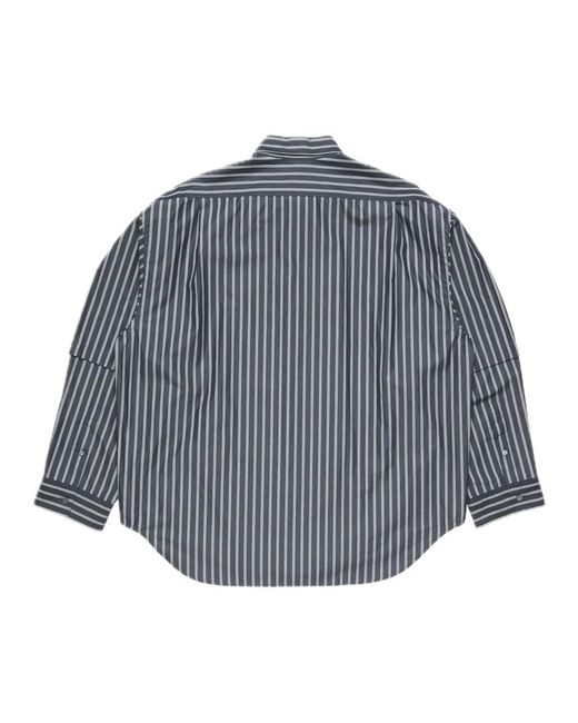 Acne Gray Casual Shirts for men