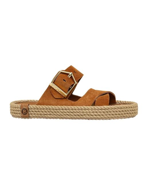 Sliders Bohonomad en coloris Brown