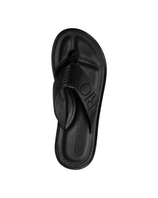 Emporio Armani Sandalen in Black für Herren