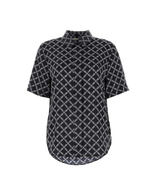 Michael Kors Black Short sleeve shirts