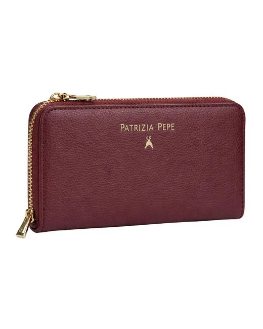 Patrizia Pepe Red Wallets & Cardholders