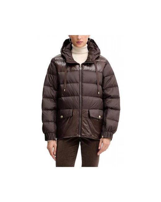 Winter Jackets Liu Jo de color Brown