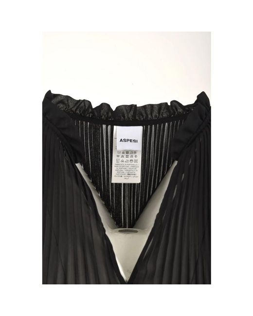 Blouses Aspesi en coloris Black