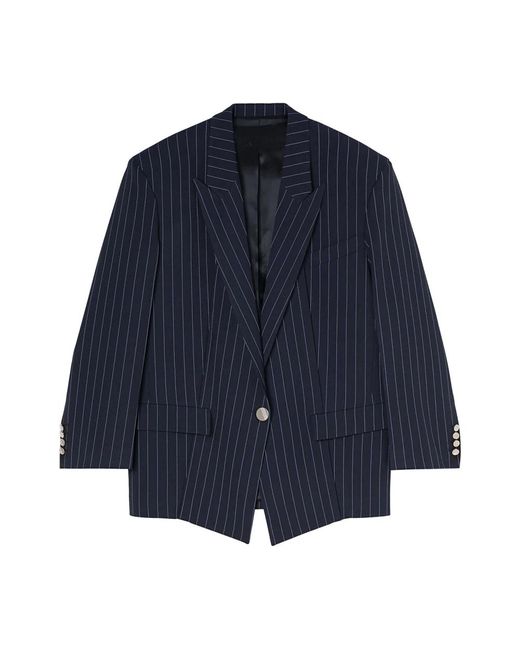 The Attico Blazers in het Blue