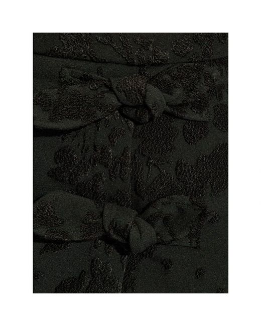 Short Skirts Ganni de color Black