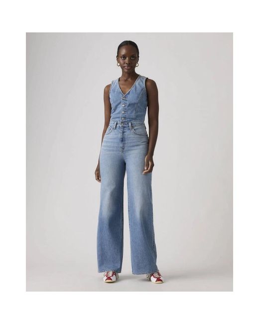 Levi's Jumpsuits in het Blue