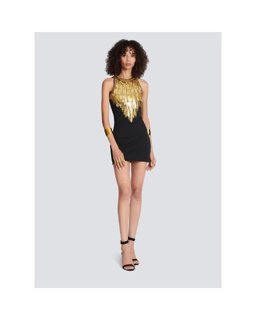Balmain Feestkleedjes in het Black
