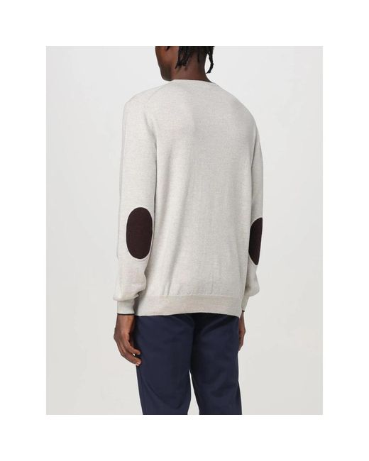 Fay Gray Round-Neck Knitwear for men