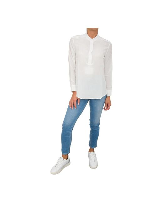Marella White Shirts
