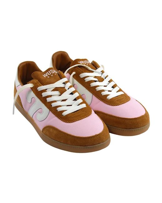 Wushu Ruyi Brown Sneakers