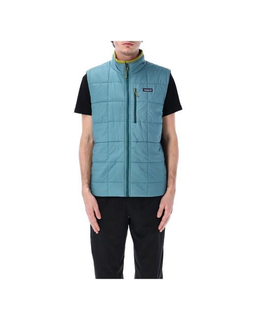 Vests Patagonia pour homme en coloris Blue