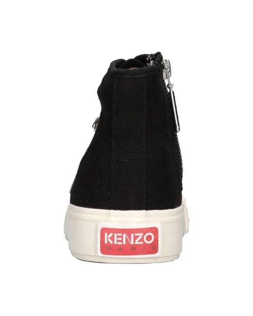 KENZO Black Sneakers