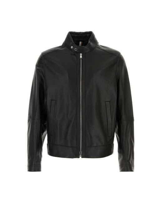 Boss H-Mansell Jas in het Black voor heren