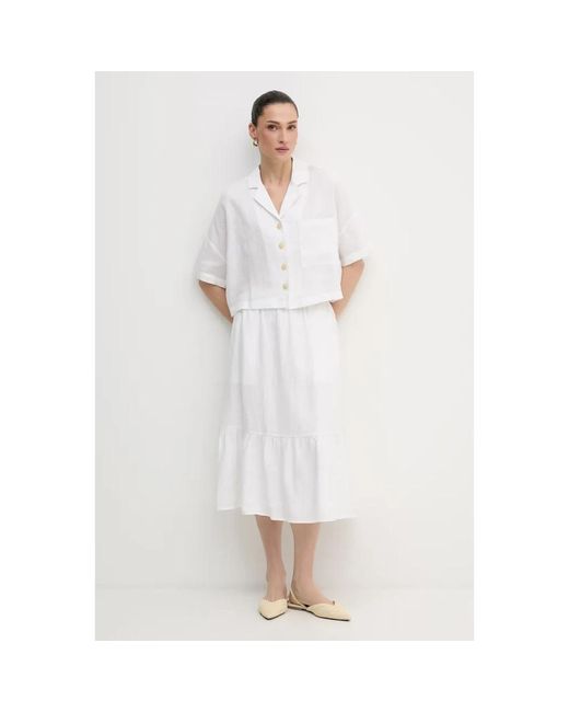 Shirts DKNY de color White