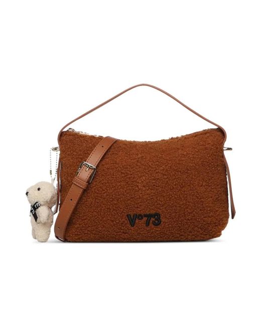 V73 Brown Handbags