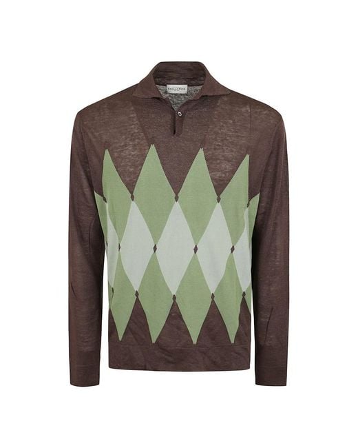 Ballantyne Green Turtlenecks for men