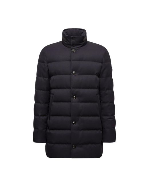 Down Jackets Moncler pour homme en coloris Blue