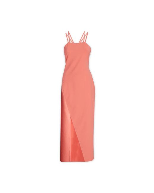 The Attico Pink Maxi Dresses