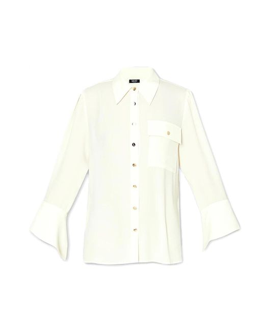 Shirts Liu Jo de color White