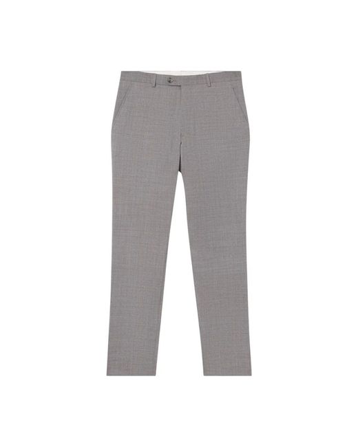 Brooks Brothers Hose aus reiner wolle in Gray für Herren