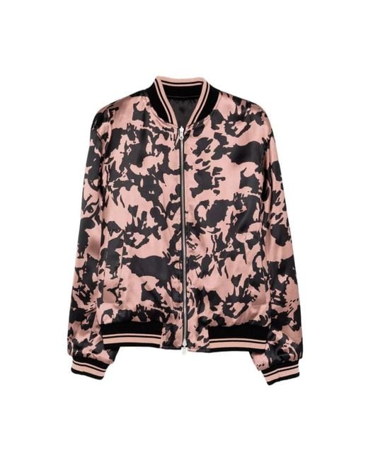 Dries Van Noten Multicolor Bomber Jackets for men