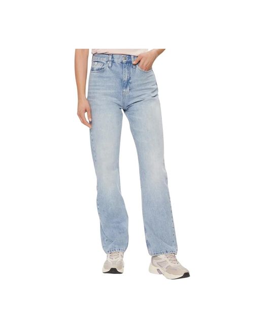 Calvin Klein Blue Klassische denim jeans kollektion
