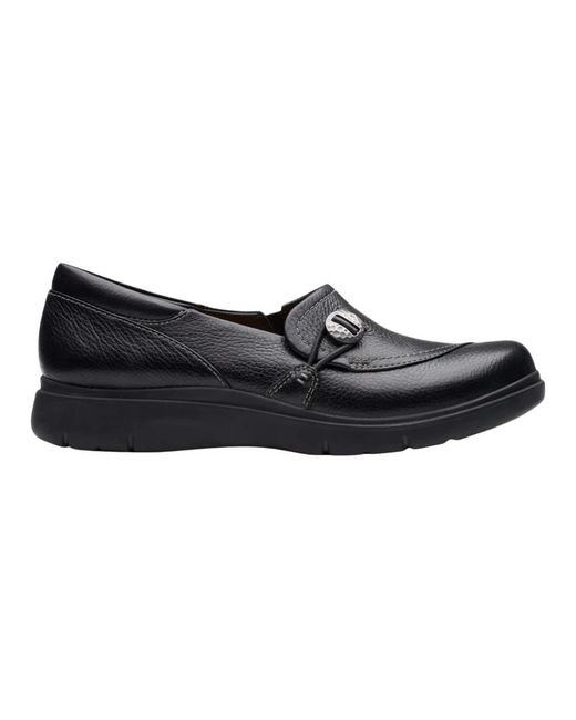 Clarks Loafers in het Blue