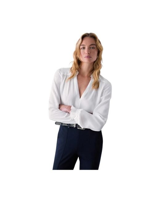 Liu Jo White Blouses