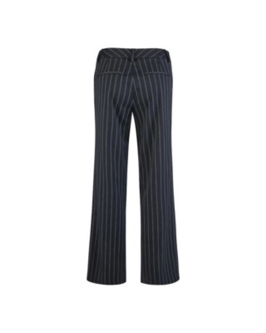 MARC AUREL Blue Bequeme Erwachsenenhose