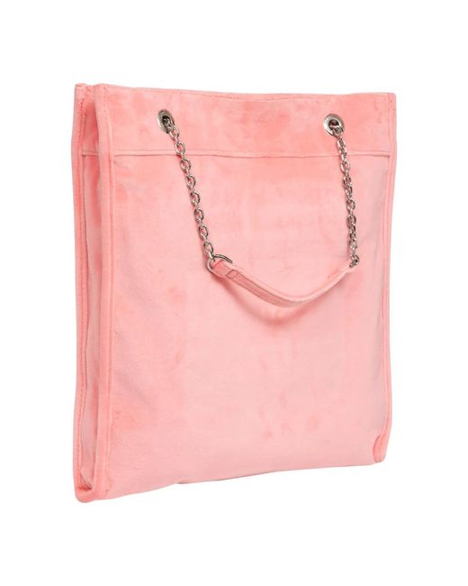 Juicy Couture Pink Tote Bags