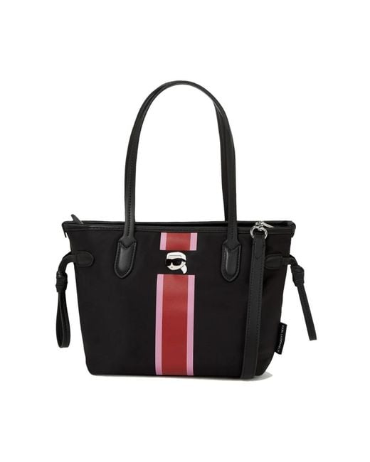 Karl Lagerfeld Tote Bags in het Black
