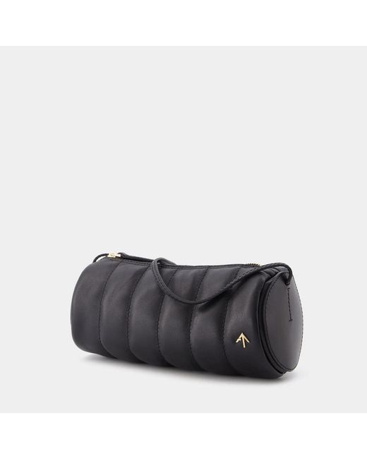 MANU Atelier Shoulder Bags in het Black