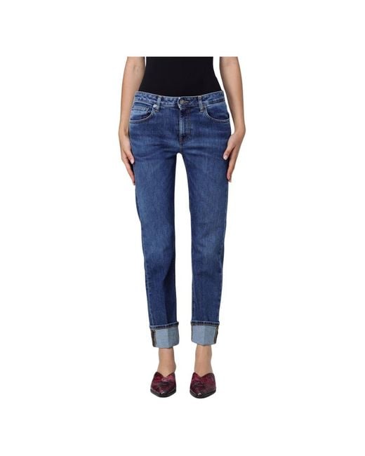 Dondup Blue Slim Fit Jeans