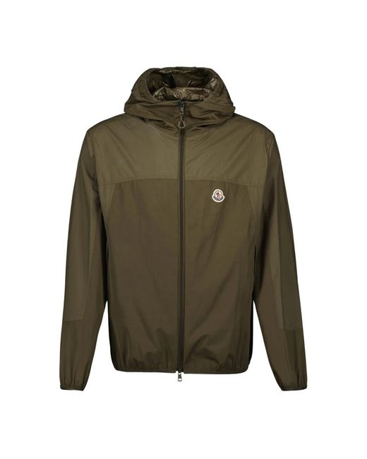 Moncler Kona Windjack in het Green voor heren