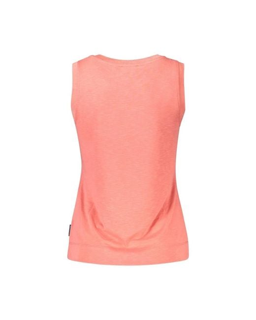 North Sails Pink Sleeveless Tops