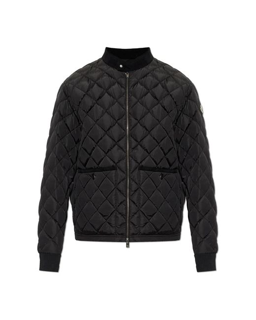 Down Jackets Moncler pour homme en coloris Black