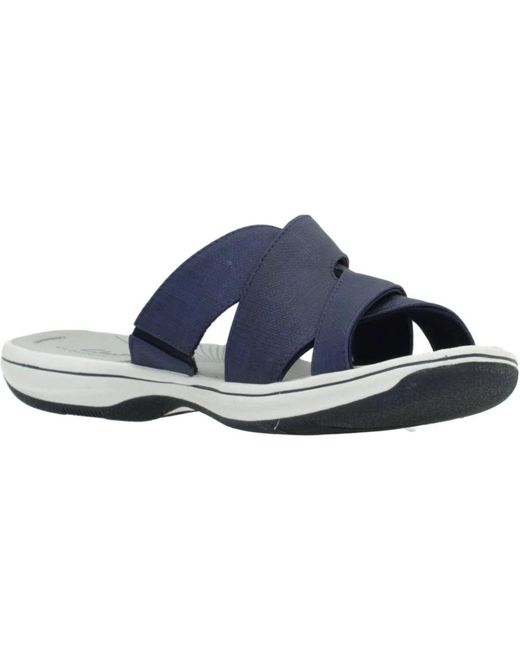 Shoes > flip flops & sliders > sliders Clarks en coloris Blue