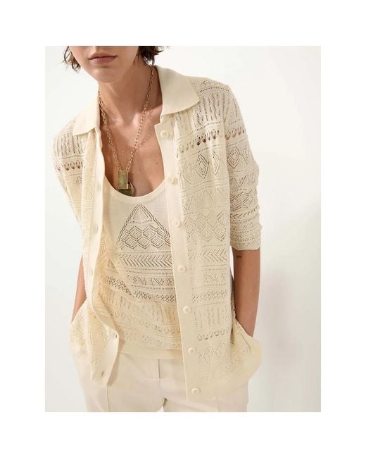 Cardigans Barbara Bui de color Natural