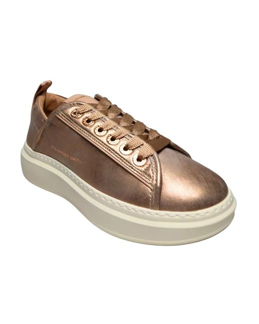 Alexander Smith Brown Sneakers