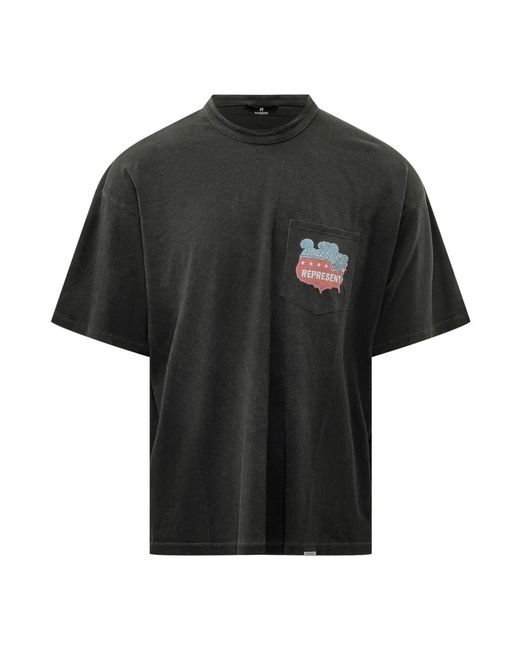 Represent Beach Boys Band T-Shirt in het Black voor heren