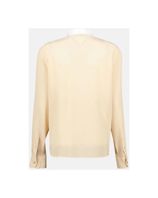 Prada Natural Blouses
