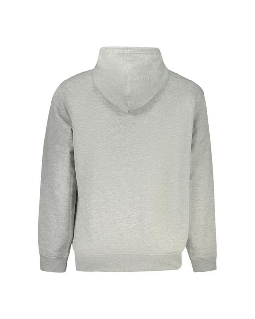 Converse Gray Hoodies for men