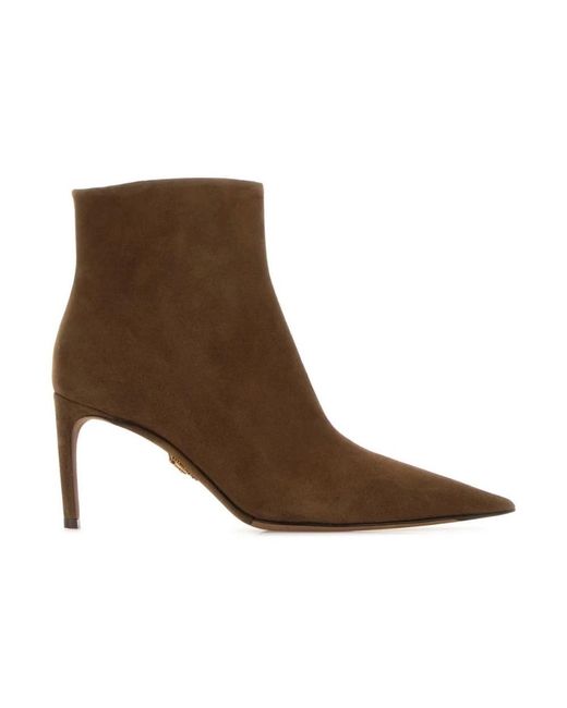Dolce & Gabbana Brown Heeled Boots
