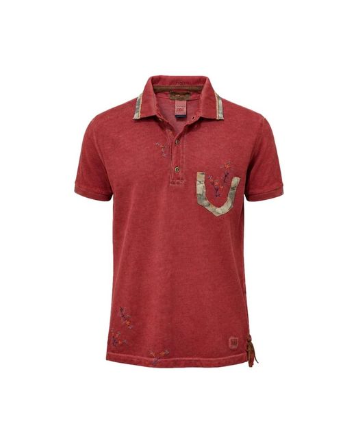 Bob Red Polo Shirts for men