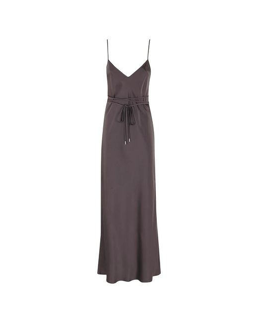 Antonelli Purple Maxi Dresses