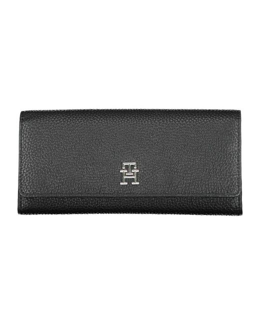 Tommy Hilfiger Black Geldbörse schwarz mit münzfach