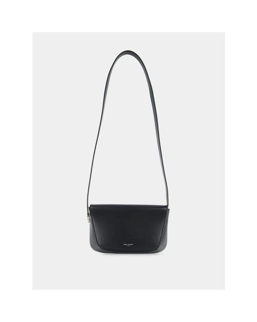 Saint Laurent Black Cross Body Bags for men