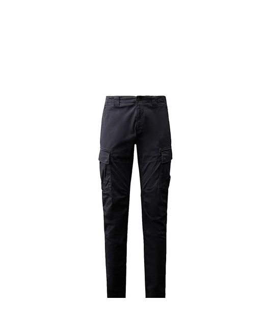 Slim-Fit Trousers C P Company pour homme en coloris Black