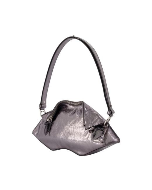 McQueen Gray Clutches