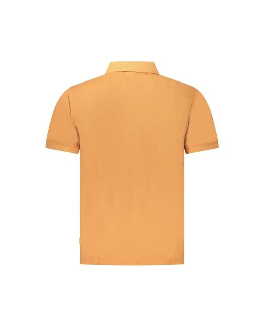 Pepe Jeans Orange Polo Shirts for men